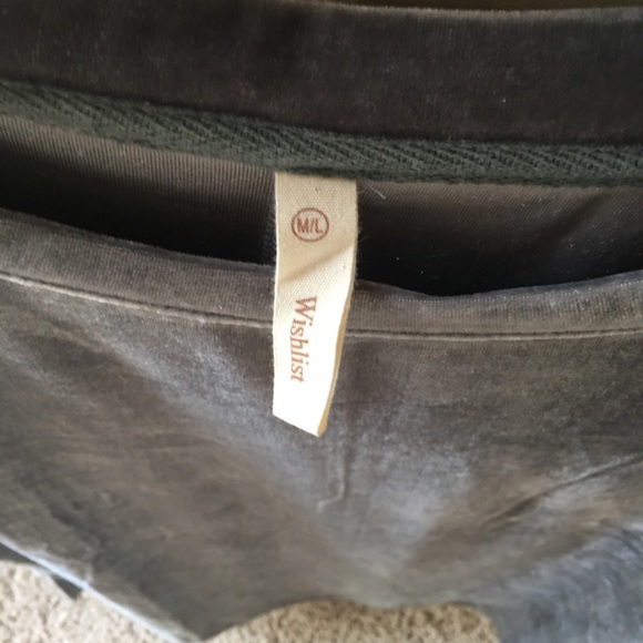 3/4 sheer multi colored top - Picture 3 of 7